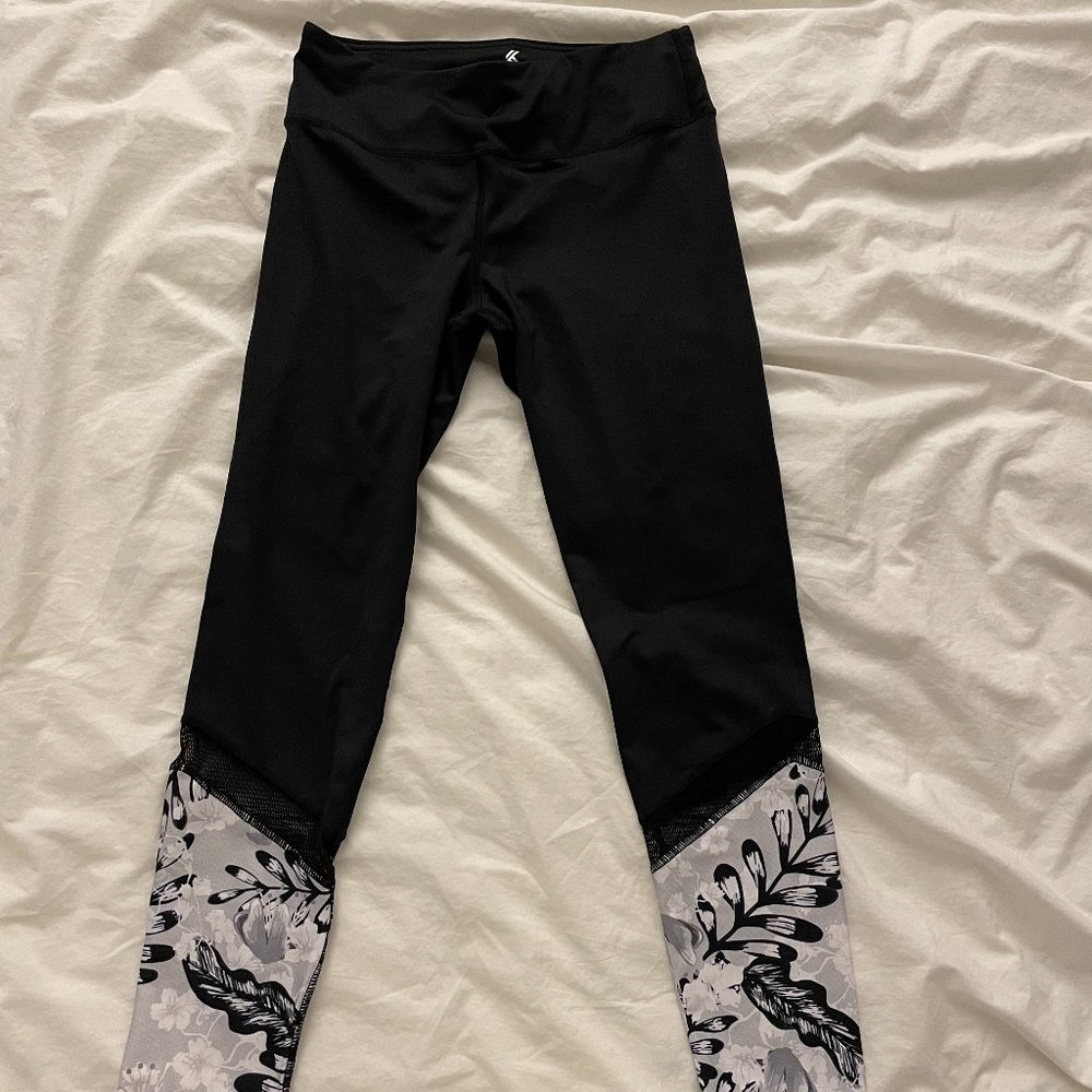 Women's Sm Kyodan Flourish Flowers Running Tights